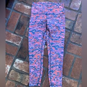 Lululemon wunder train legging